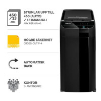 Produktbild för Dokumentförstörare FELLOWES AutoMax 450C