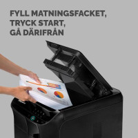 Produktbild för Dokumentförstörare FELLOWES AutoMax 450C