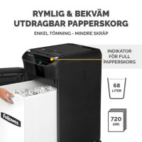 Produktbild för Dokumentförstörare FELLOWES AutoMax 450C