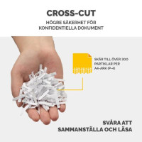 Produktbild för Dokumentförstörare FELLOWES AutoMax 450C