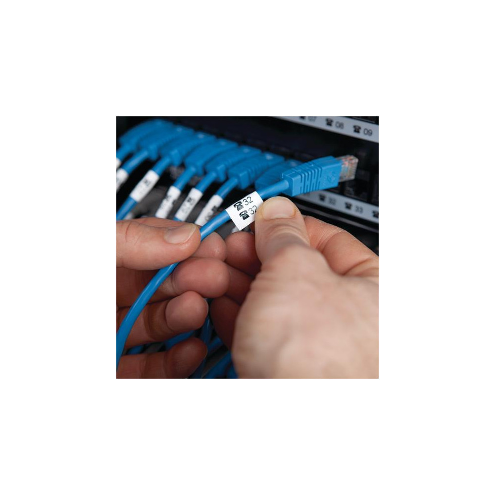 Produktbild för Tape Rhino flex nylon 19mm svart på vit