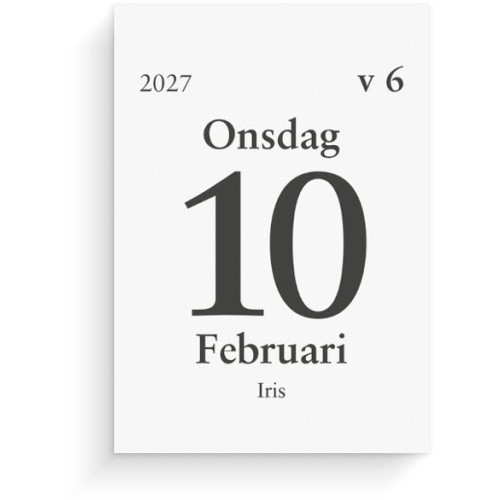 Burde Dagblock Studieåret 26/27