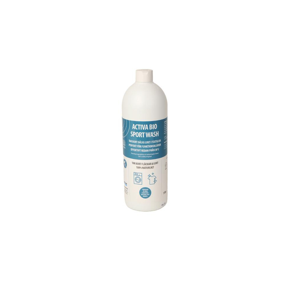 Produktbild för Tvättmedel ACTIVA Bio Sport Wash 1L
