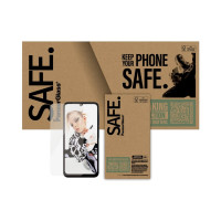 Produktbild för SAFE. by PanzerGlass - skärmskydd för mobiltelefon - ultrabred passning