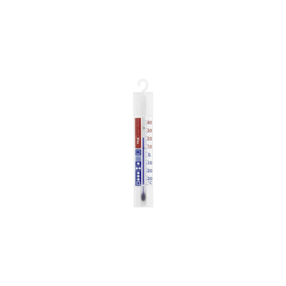 Produktbild för TFA-Dostmann 14.4000, Galileo-termometer, inomhus, Vit, °C,...