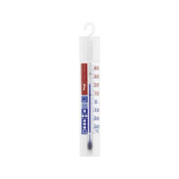Produktbild för TFA-Dostmann 14.4000, Galileo-termometer, inomhus, Vit, °C,...
