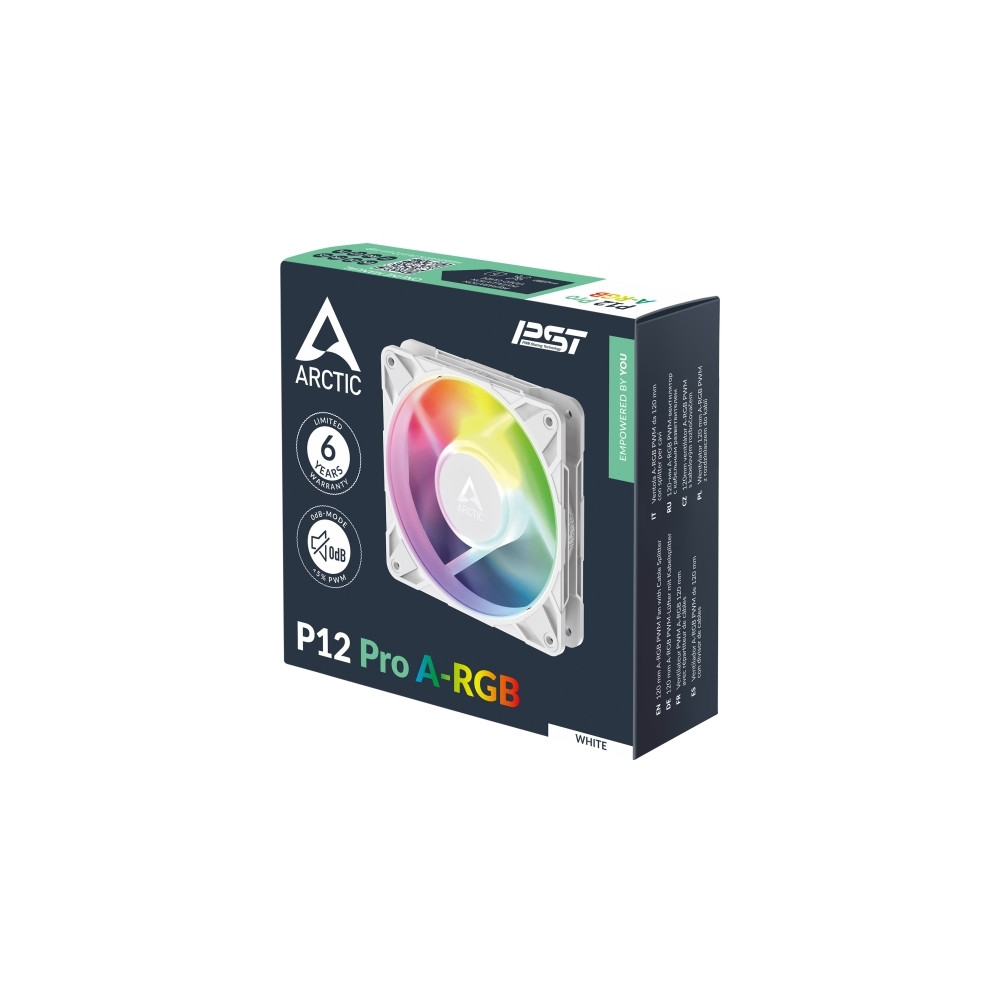 Produktbild för ARCTIC P12 Pro A-RGB - lådfläkt