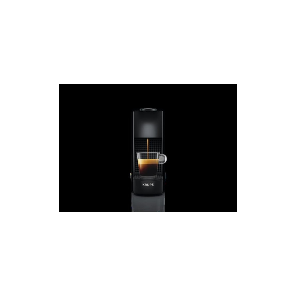 Produktbild för Krups Nespresso Essenza Mini XN1108 - kaffemaskin - 19 bar - svart