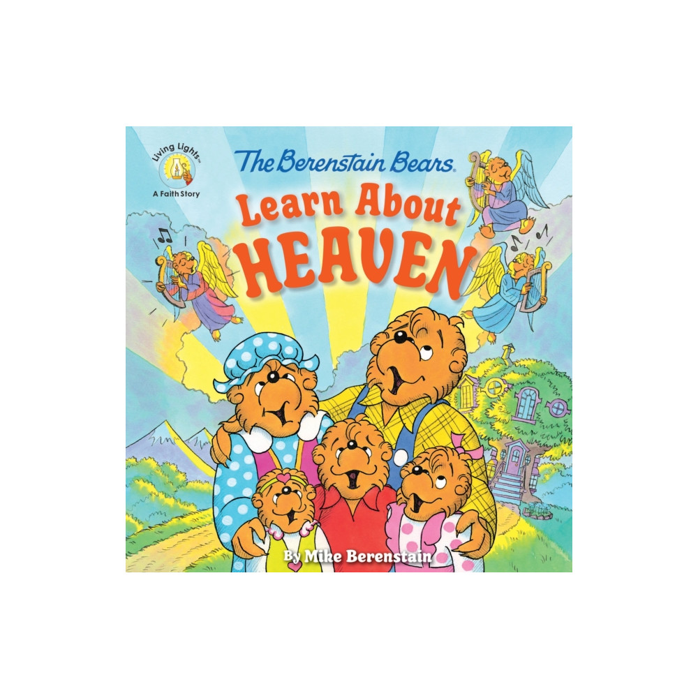 Produktbild för The Berenstain Bears Learn About Heaven (häftad, eng)