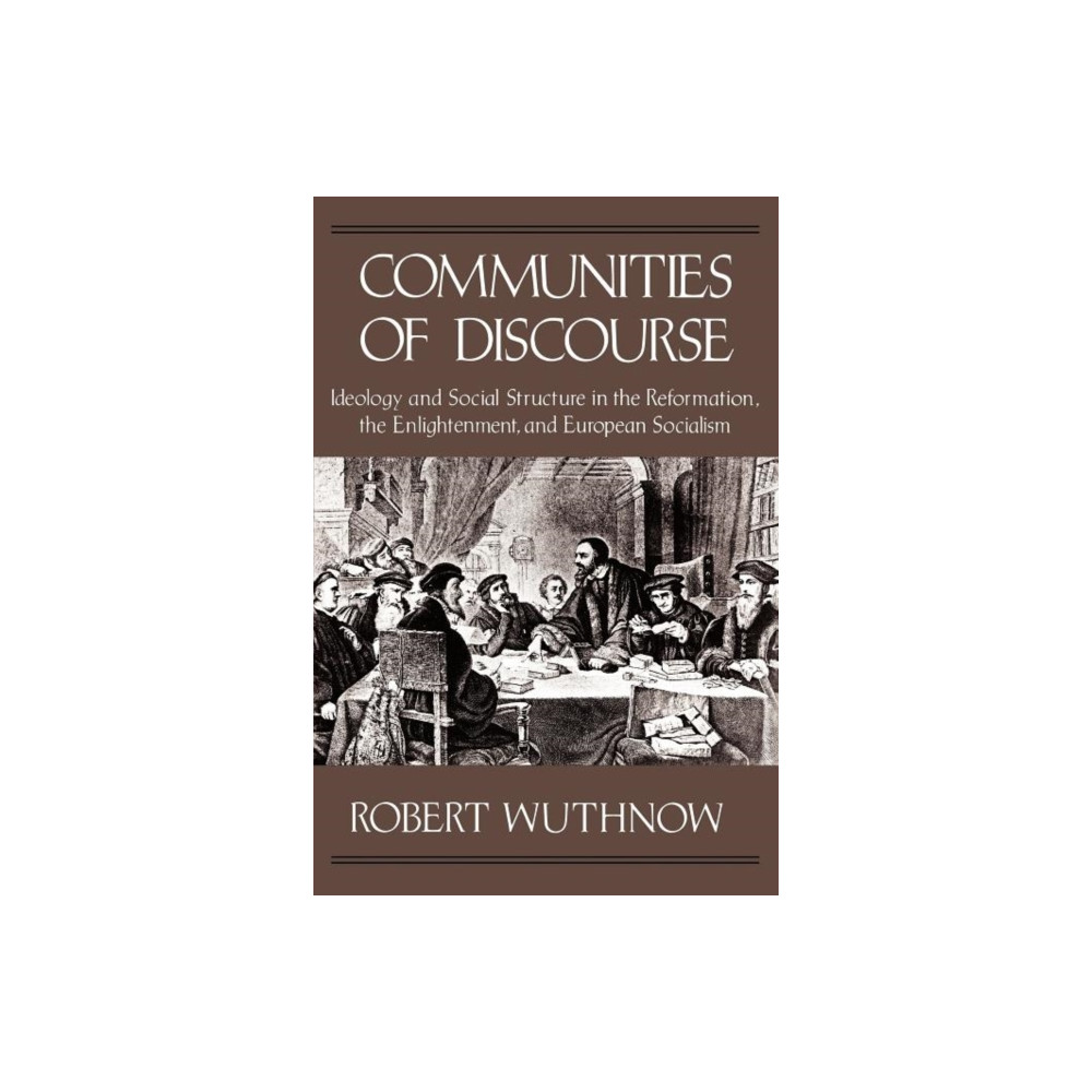 Produktbild för Communities of Discourse (häftad, eng)
