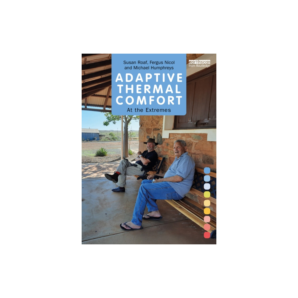 Produktbild för Adaptive Thermal Comfort (häftad, eng)