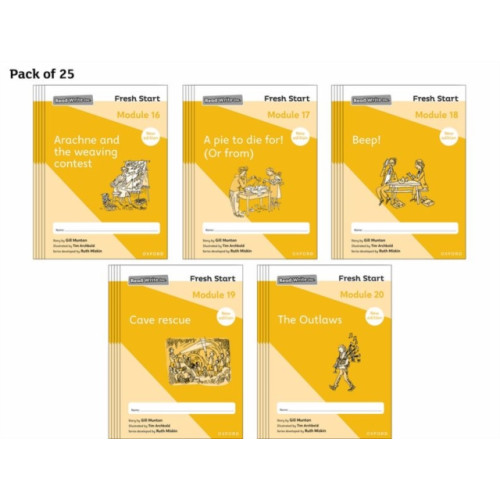 Oxford University Press Read Write Inc. Fresh Start: 2024 Modules 16-20 - Pack of 25 (häftad, eng)
