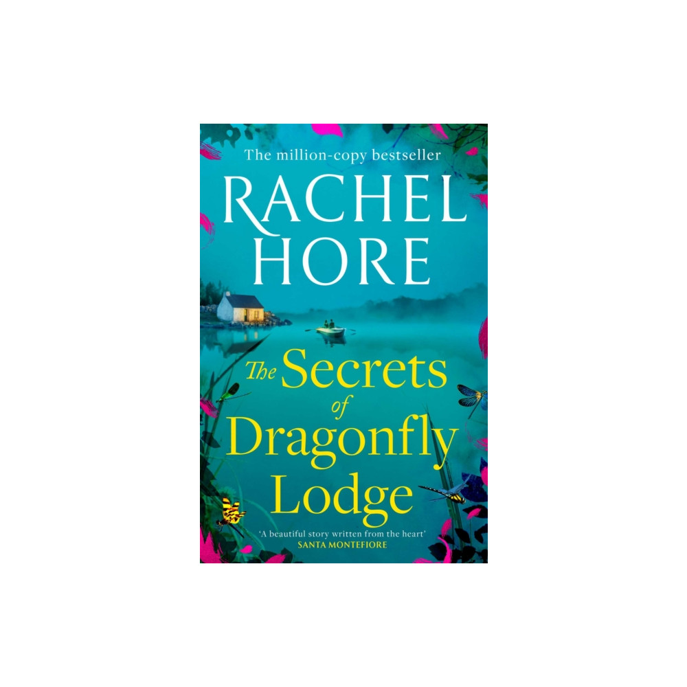 Produktbild för The Secrets of Dragonfly Lodge (häftad, eng)