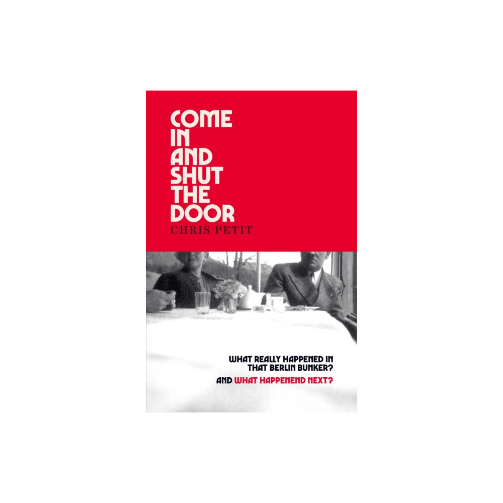 Produktbild för Come In and Shut the Door (häftad, eng)