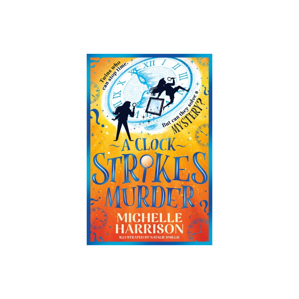 Produktbild för A Clock Strikes Murder (häftad, eng)