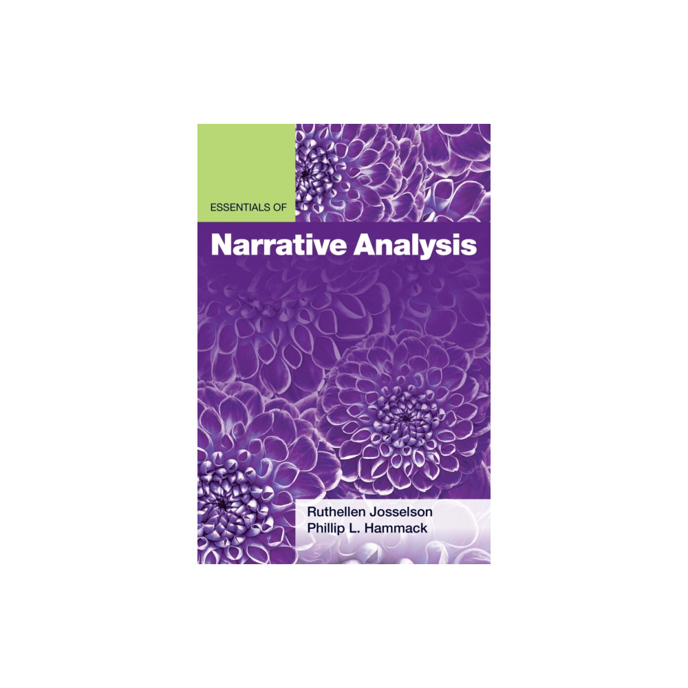 Produktbild för Essentials of Narrative Analysis (häftad, eng)