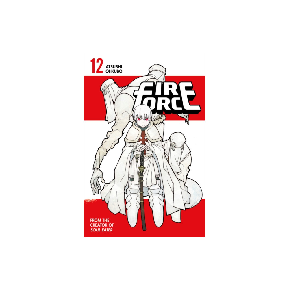 Produktbild för Fire Force 12 (häftad, eng)