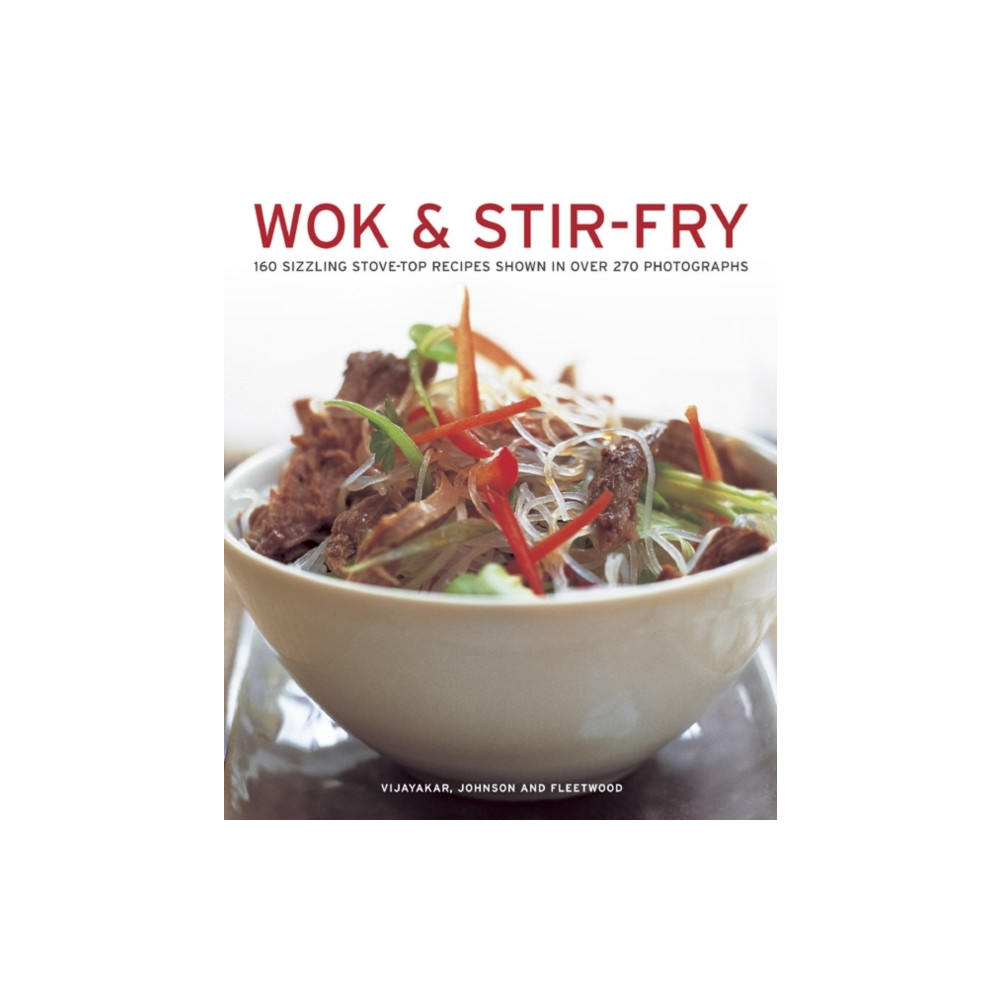 Produktbild för Wok & Stir-fry (häftad, eng)