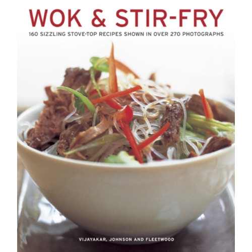 Anness publishing Wok & Stir-fry (häftad, eng)