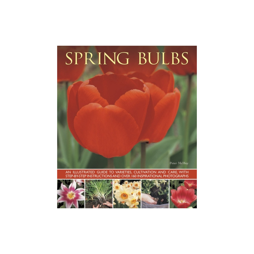 Produktbild för Spring Bulbs (häftad, eng)