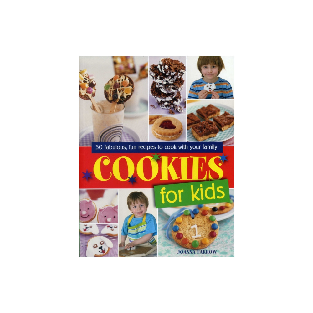 Produktbild för Cookies for Kids! (häftad, eng)