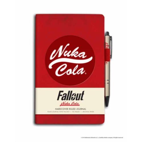 Insight Editions Fallout Hardcover Ruled Journal (With Pen) (inbunden, eng)