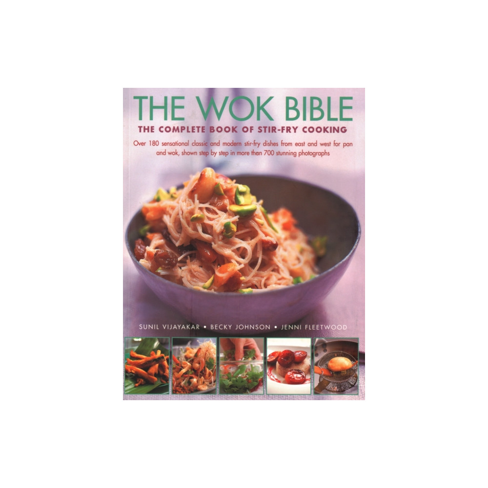 Produktbild för Wok Bible (häftad, eng)