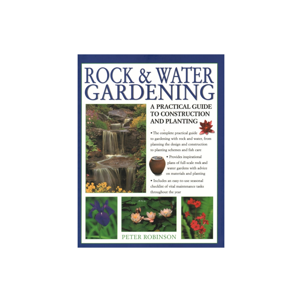 Produktbild för Rock & Water Gardening (häftad, eng)