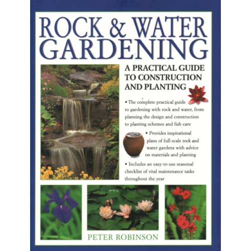 Anness publishing Rock & Water Gardening (häftad, eng)