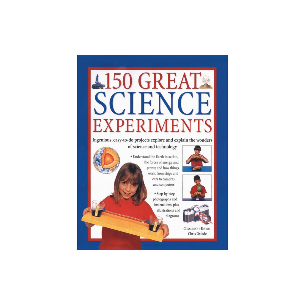 Produktbild för 150 Great Science Experiments (häftad, eng)