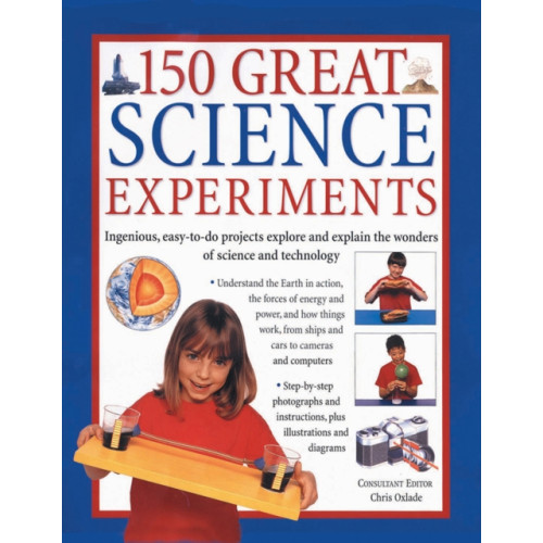 150 Great Science Experiments , Anness publishing (häftad, english)