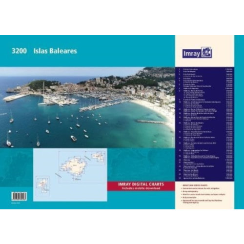 Imray, Laurie, Norie & Wilson Ltd 3200 Islas Baleares Chart Pack