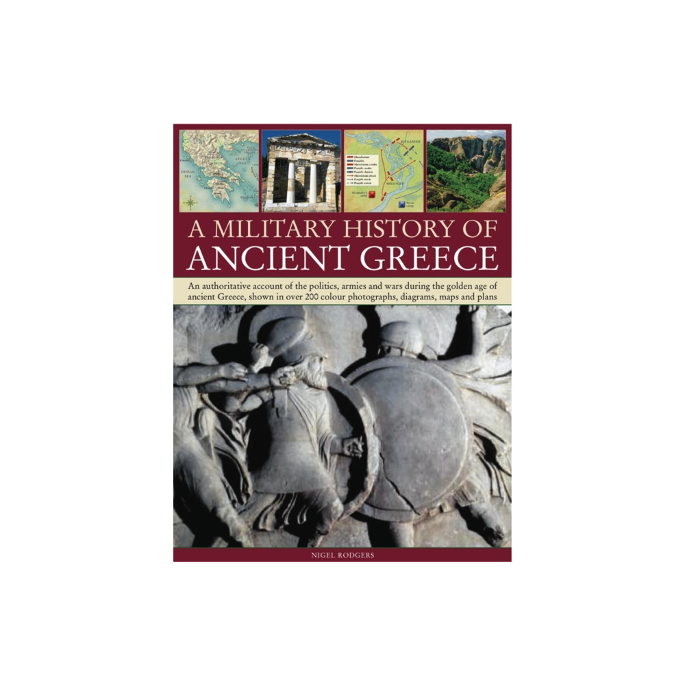Produktbild för Military History of Ancient Greece (häftad, eng)