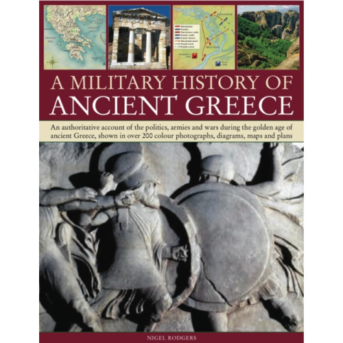 Anness publishing Military History of Ancient Greece (häftad, eng)