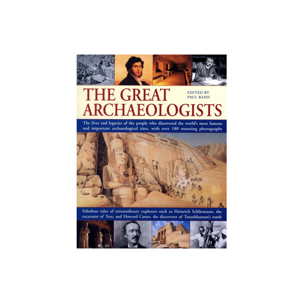 Produktbild för Great Archaeologists (häftad, eng)