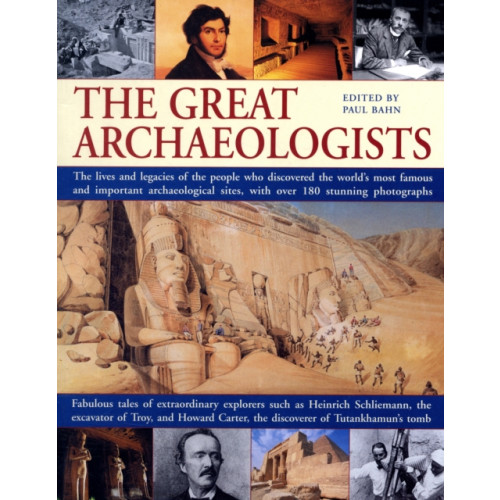 Anness publishing Great Archaeologists (häftad, eng)