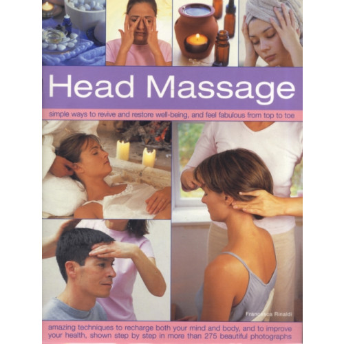 Anness publishing Head Massage (häftad, eng)