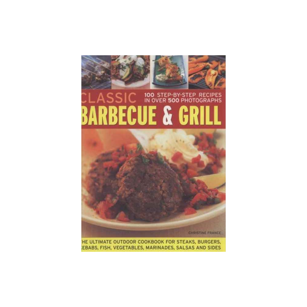 Produktbild för Classic Barbecue and Grill (häftad, eng)