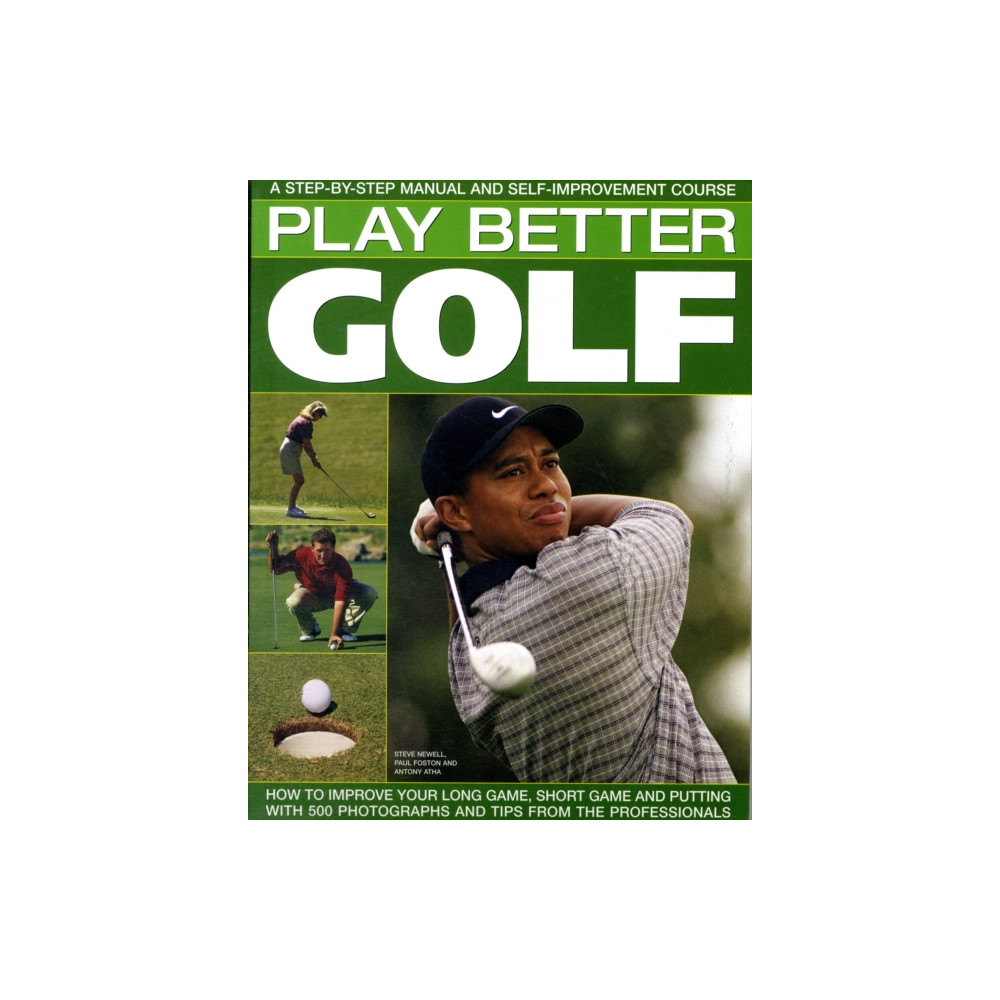 Produktbild för Play Better Golf (häftad, eng)