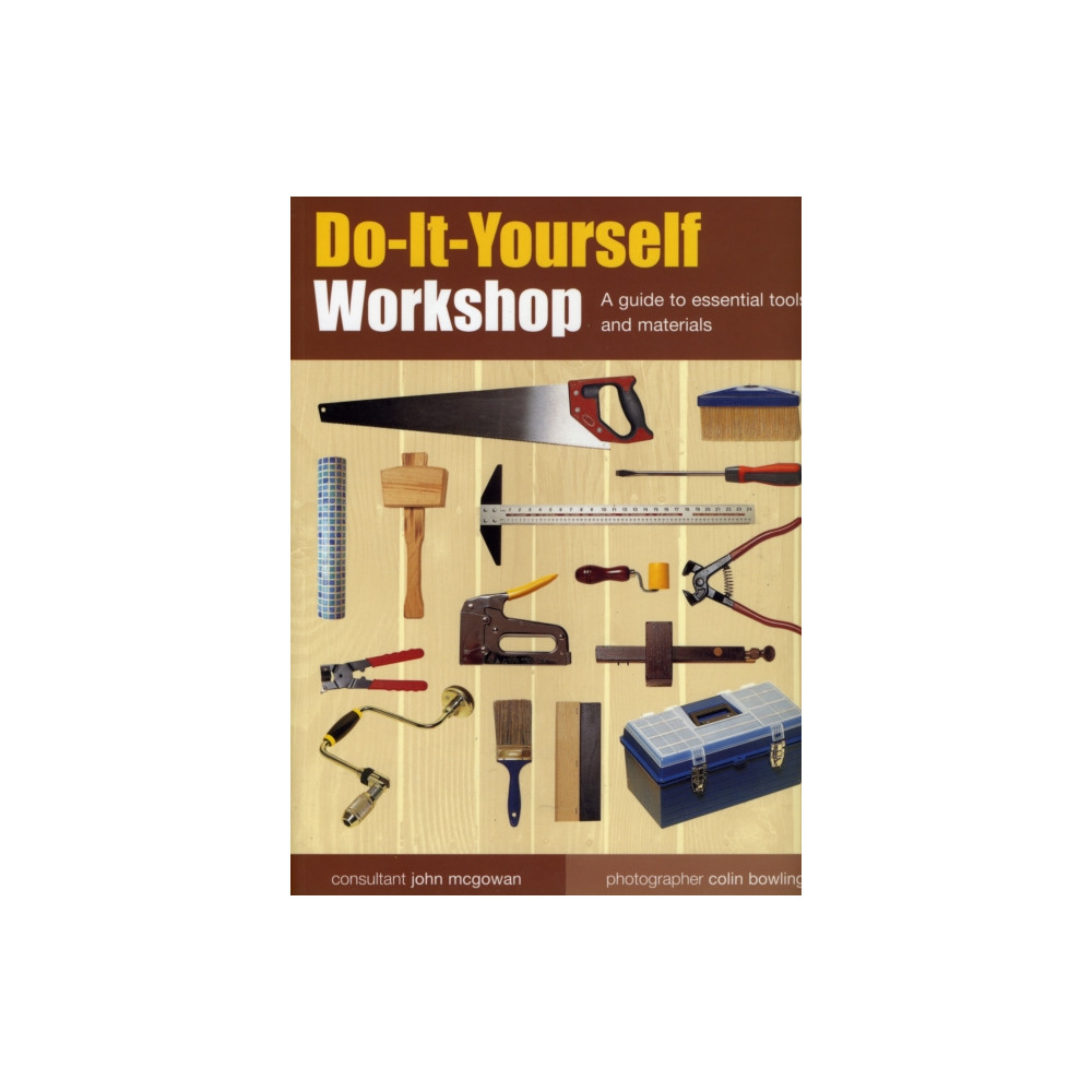 Produktbild för Do-it-yourself Workshop (häftad, eng)