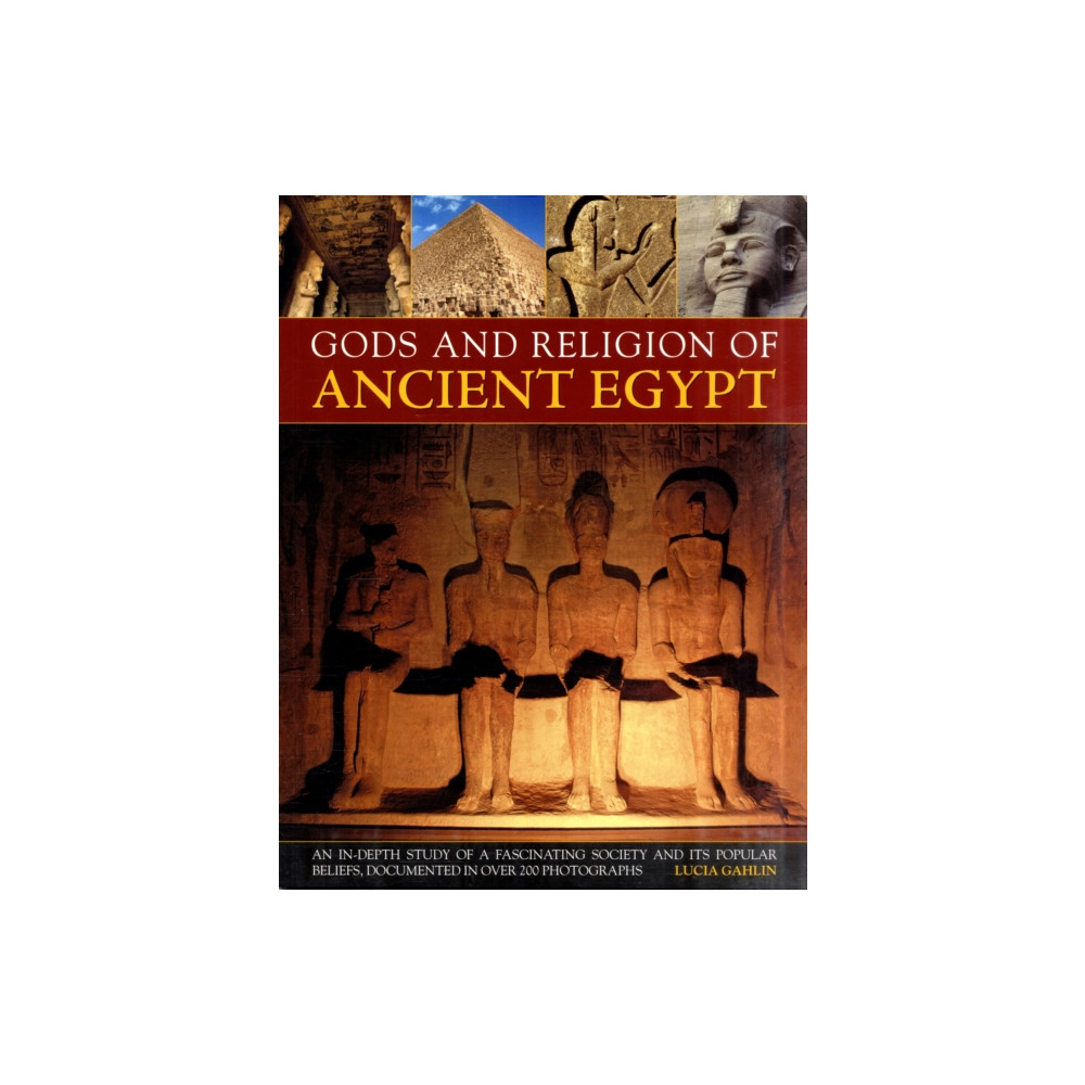 Produktbild för Gods and Religion of Ancient Egypt (häftad, eng)