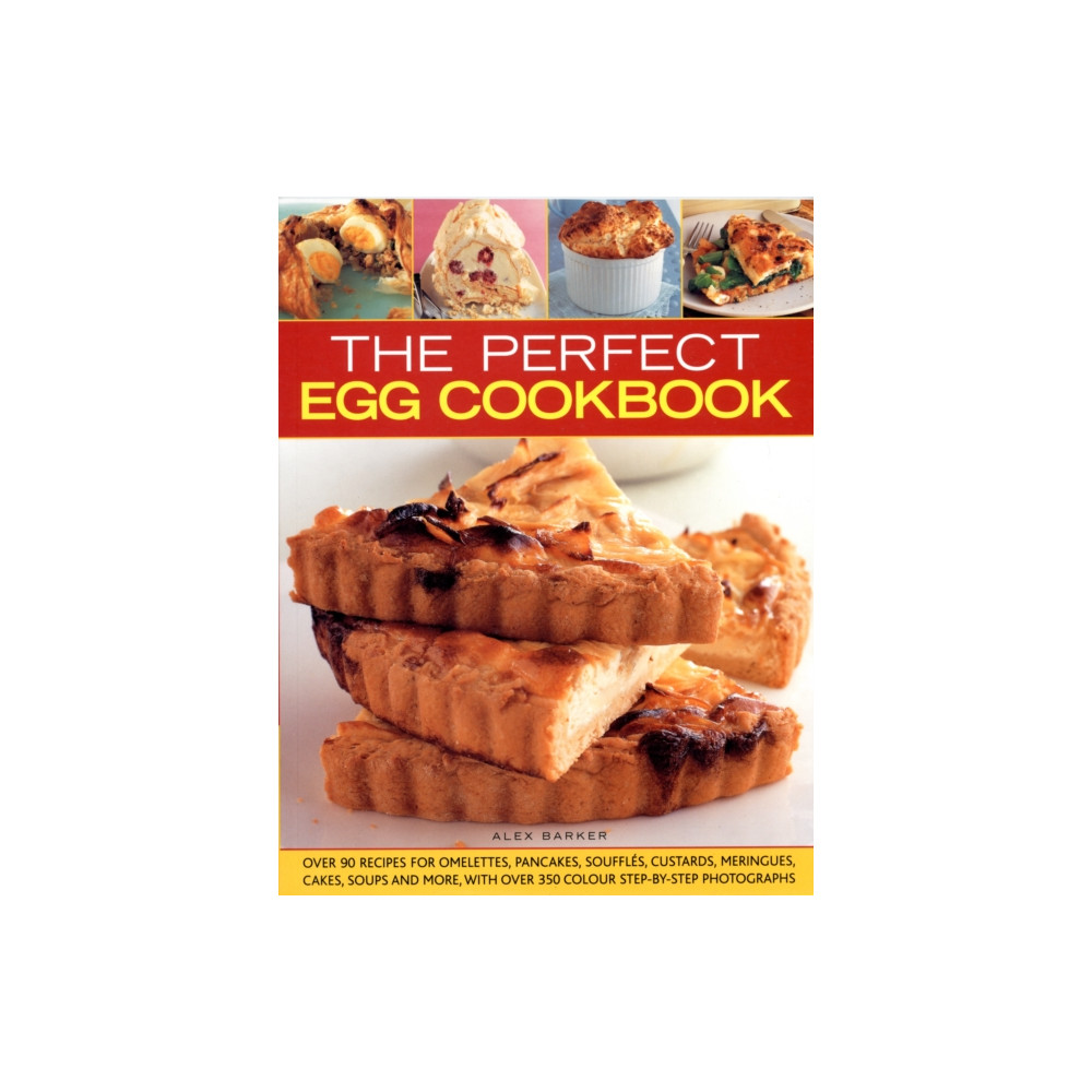 Produktbild för Perfect Egg Cookbook (häftad, eng)