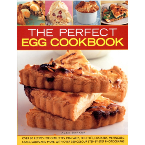 Anness publishing Perfect Egg Cookbook (häftad, eng)