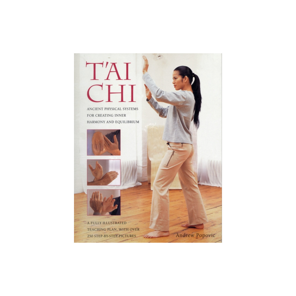 Produktbild för T'ai Chi (häftad, eng)