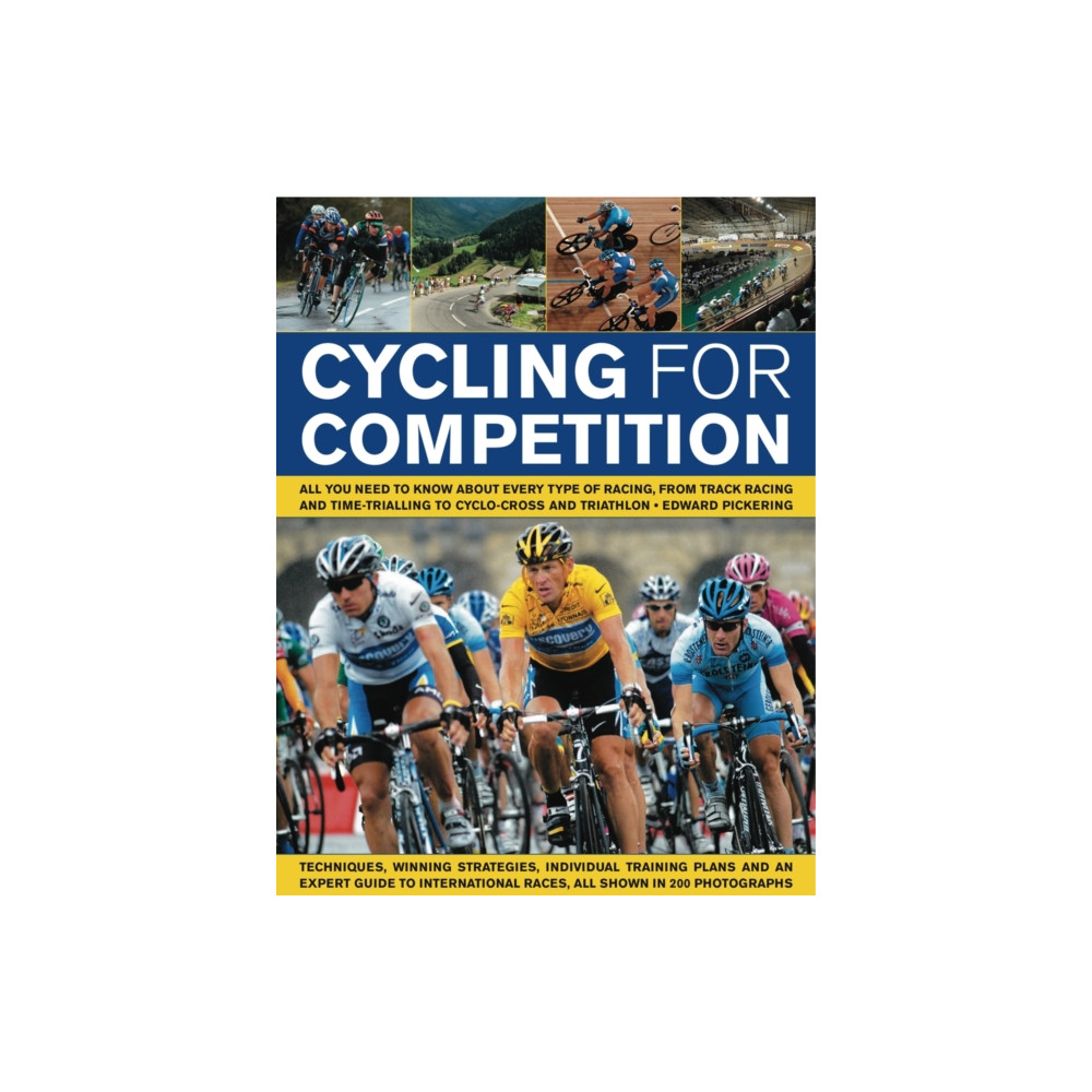Produktbild för Cycling  for Competition (häftad, eng)