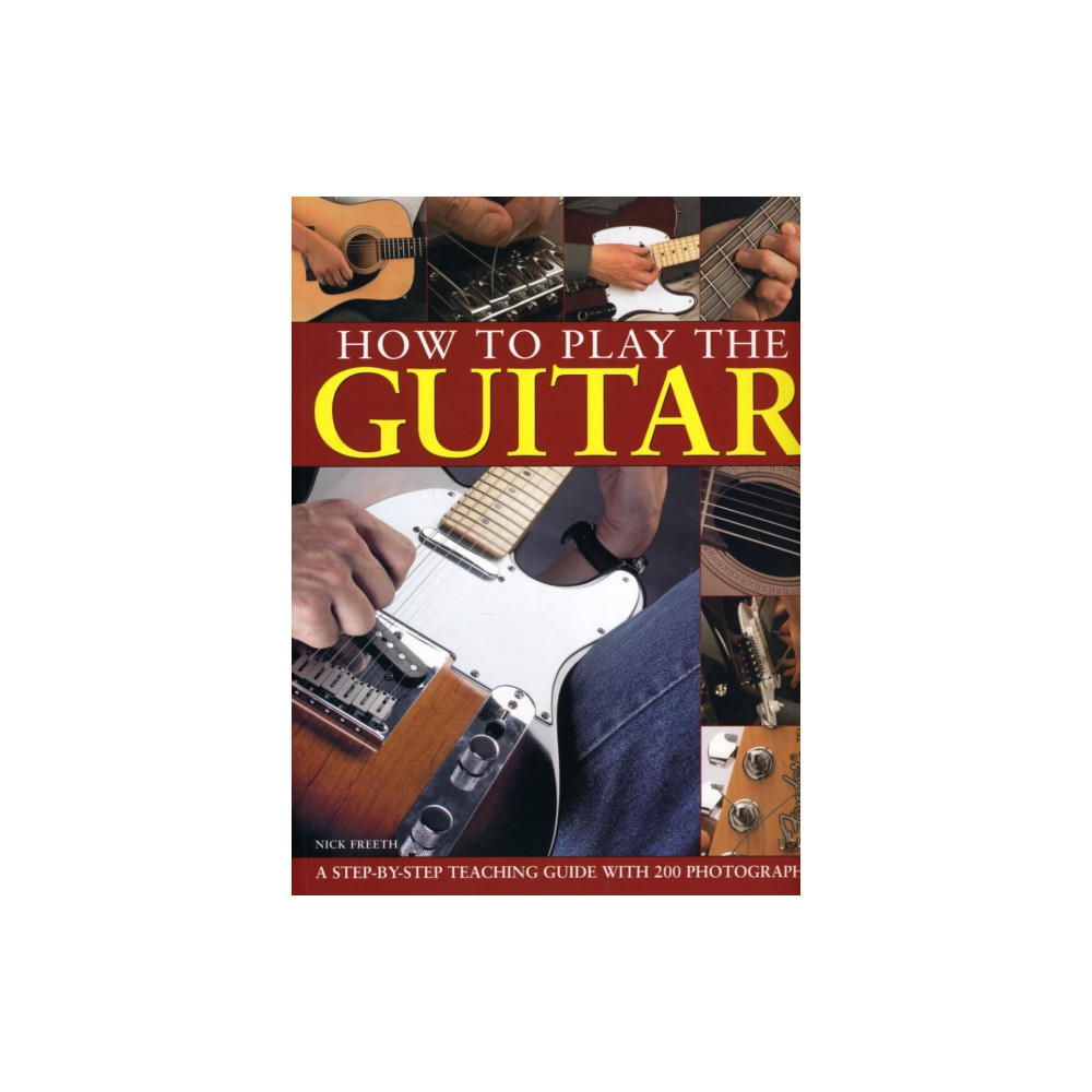 Produktbild för How to Play the Guitar (häftad, eng)