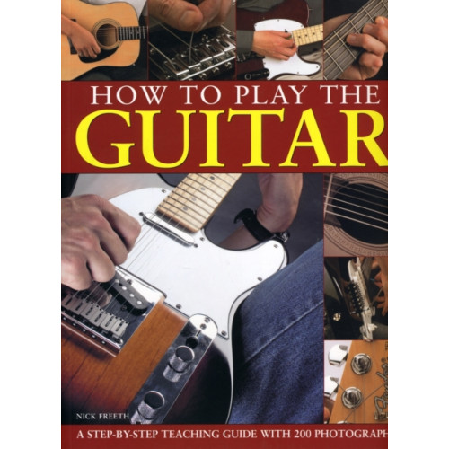 Anness publishing How to Play the Guitar (häftad, eng)