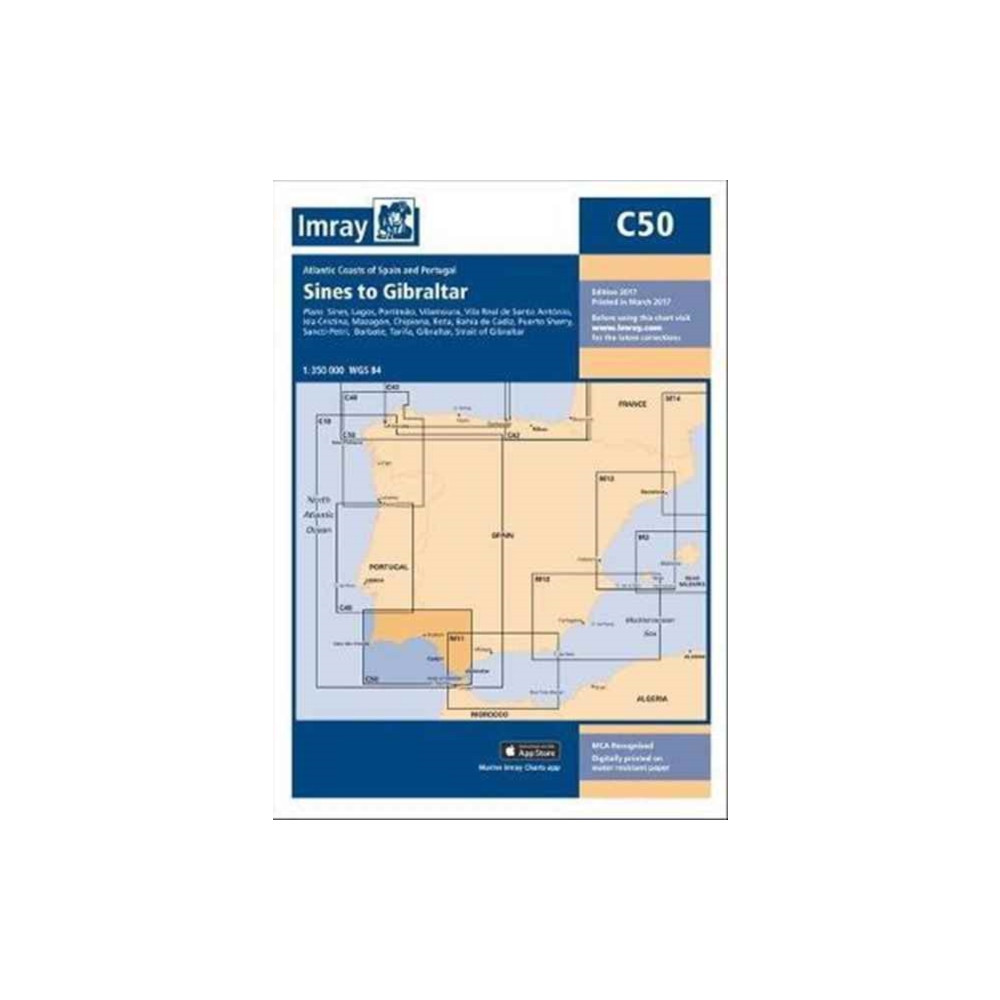 Produktbild för C50 Sines to Gibraltar
