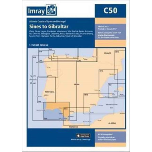 Imray, Laurie, Norie & Wilson Ltd C50 Sines to Gibraltar
