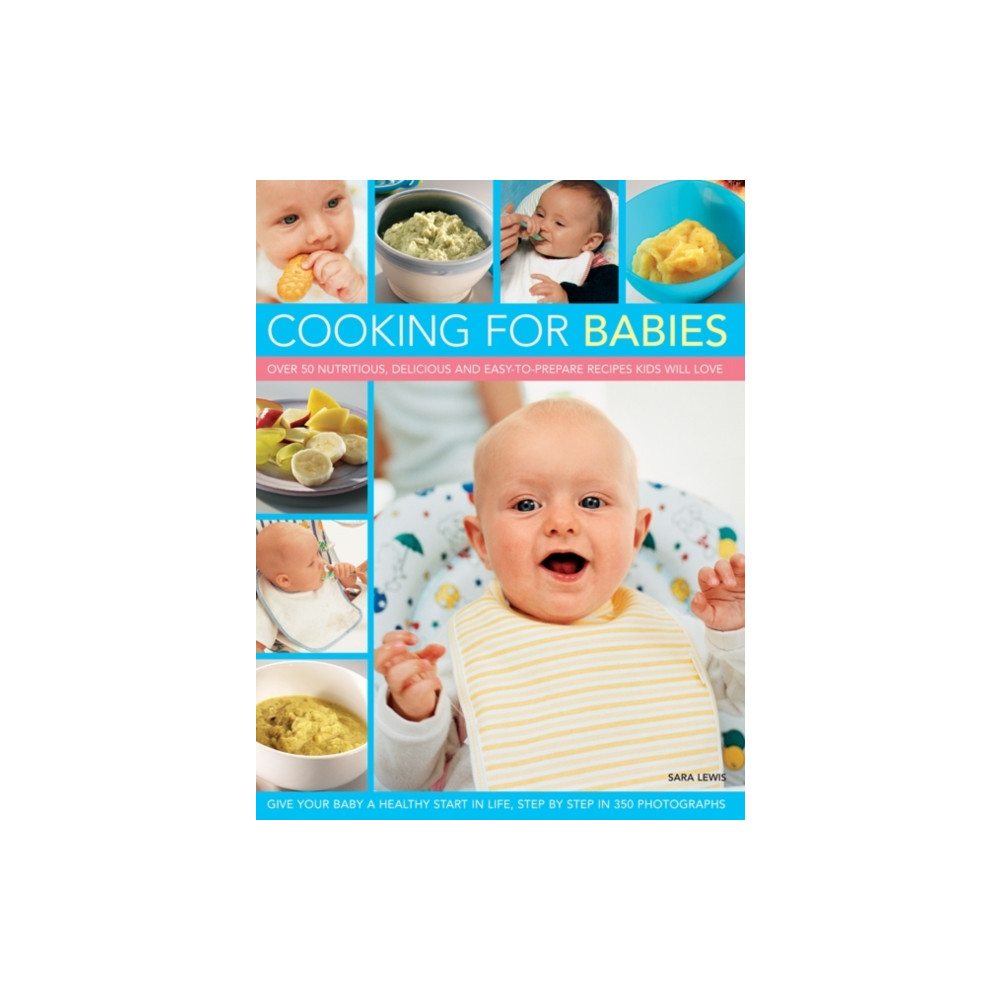 Produktbild för Cooking for Babies (häftad, eng)